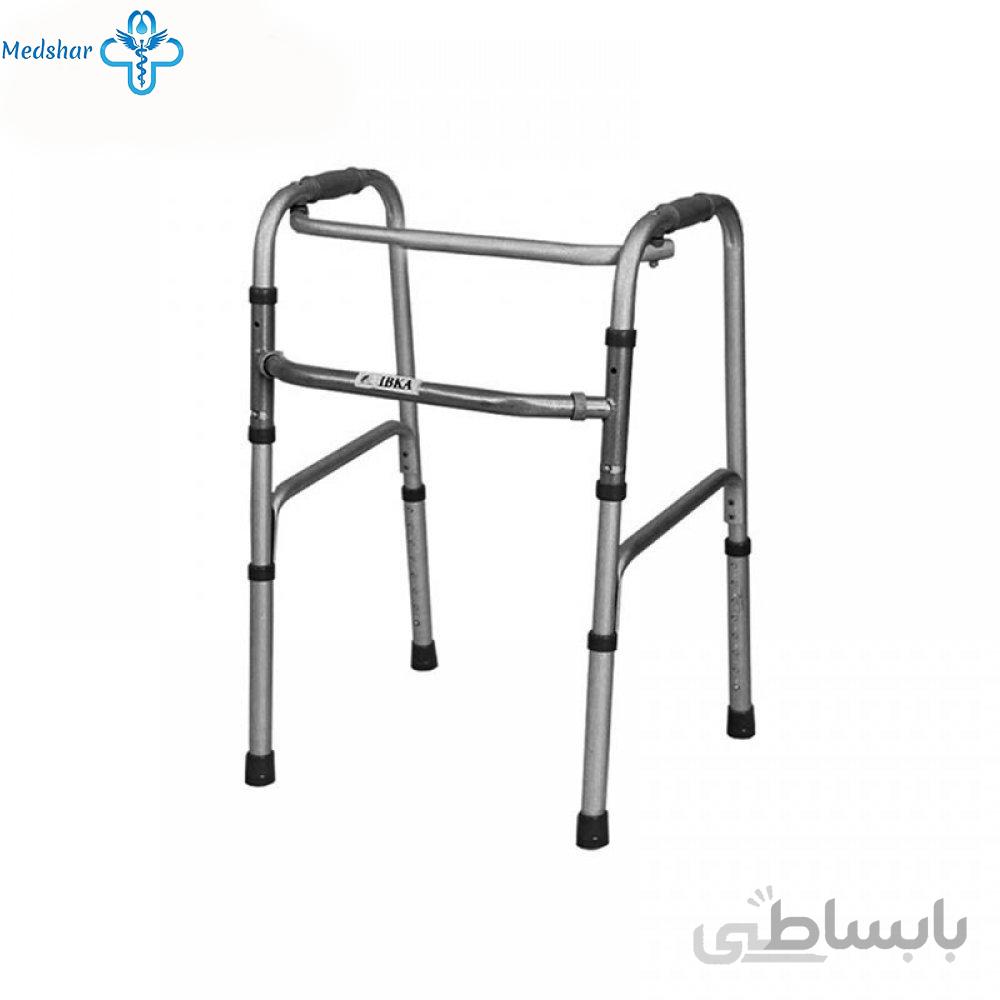 واکر تاشو آلومینیومی با ارتفاع متغییر ایبکا