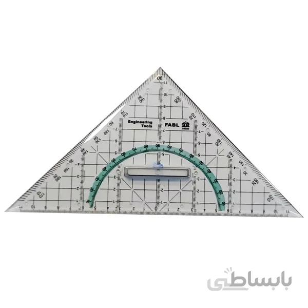 گونیا 45 درجه دسته دار فابل
