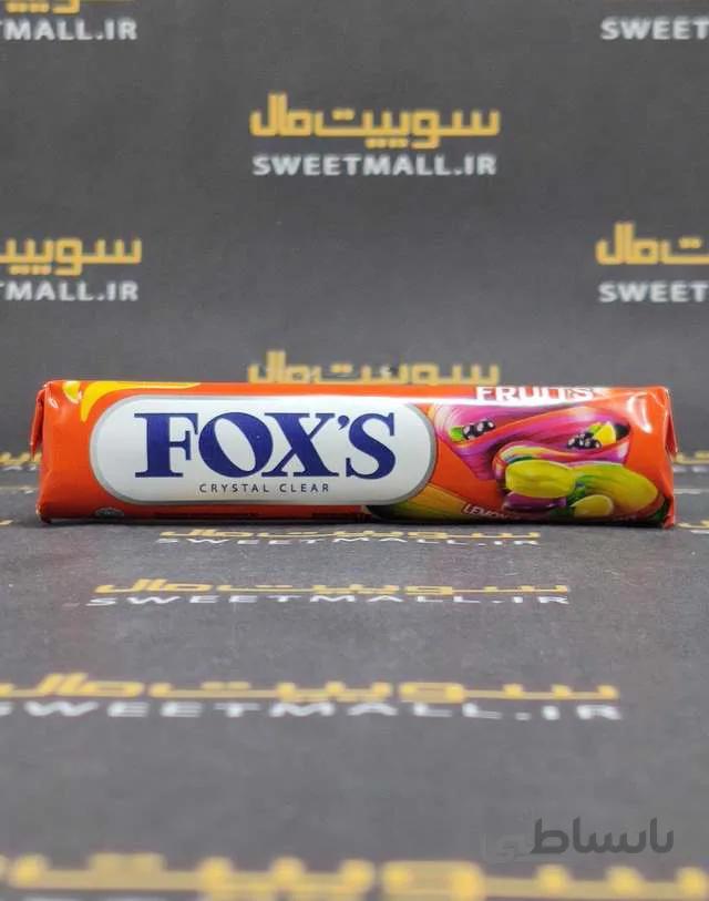 ابنبات فاکس 37گرم Fox Fruits میوه ای