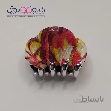 کلیپس مو کوچک پارچه ای کد 1