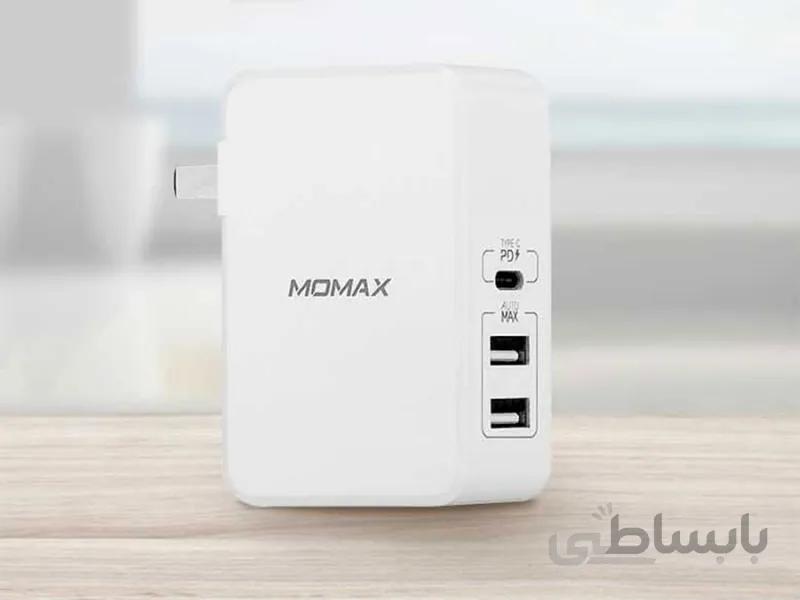 شارژر دیواری سریع مومکس Momax UM7 PD Charger 41W