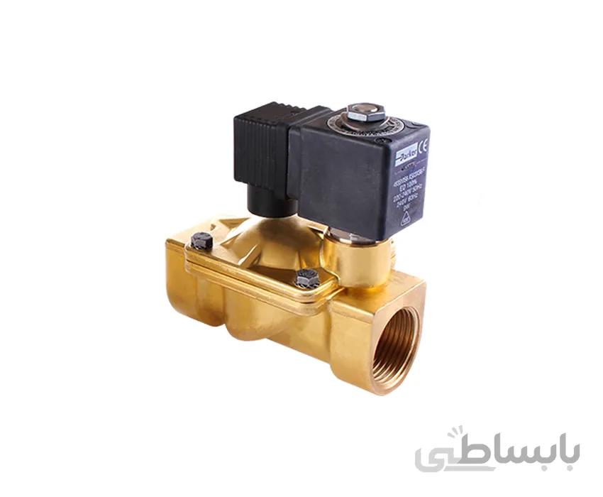 شیر برقی دیافراگمی پارکر 1 اینچ نرمال اپن 7322BDN00