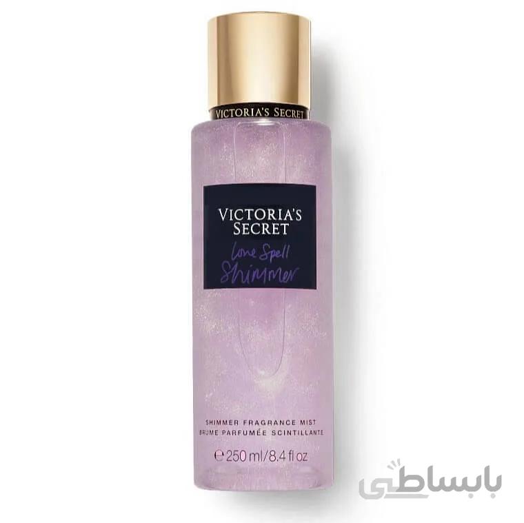 بادی اسپلش شیمر ویکتوریا سکرت مدل LOVE SPELL SHIMMER حجم 250ml