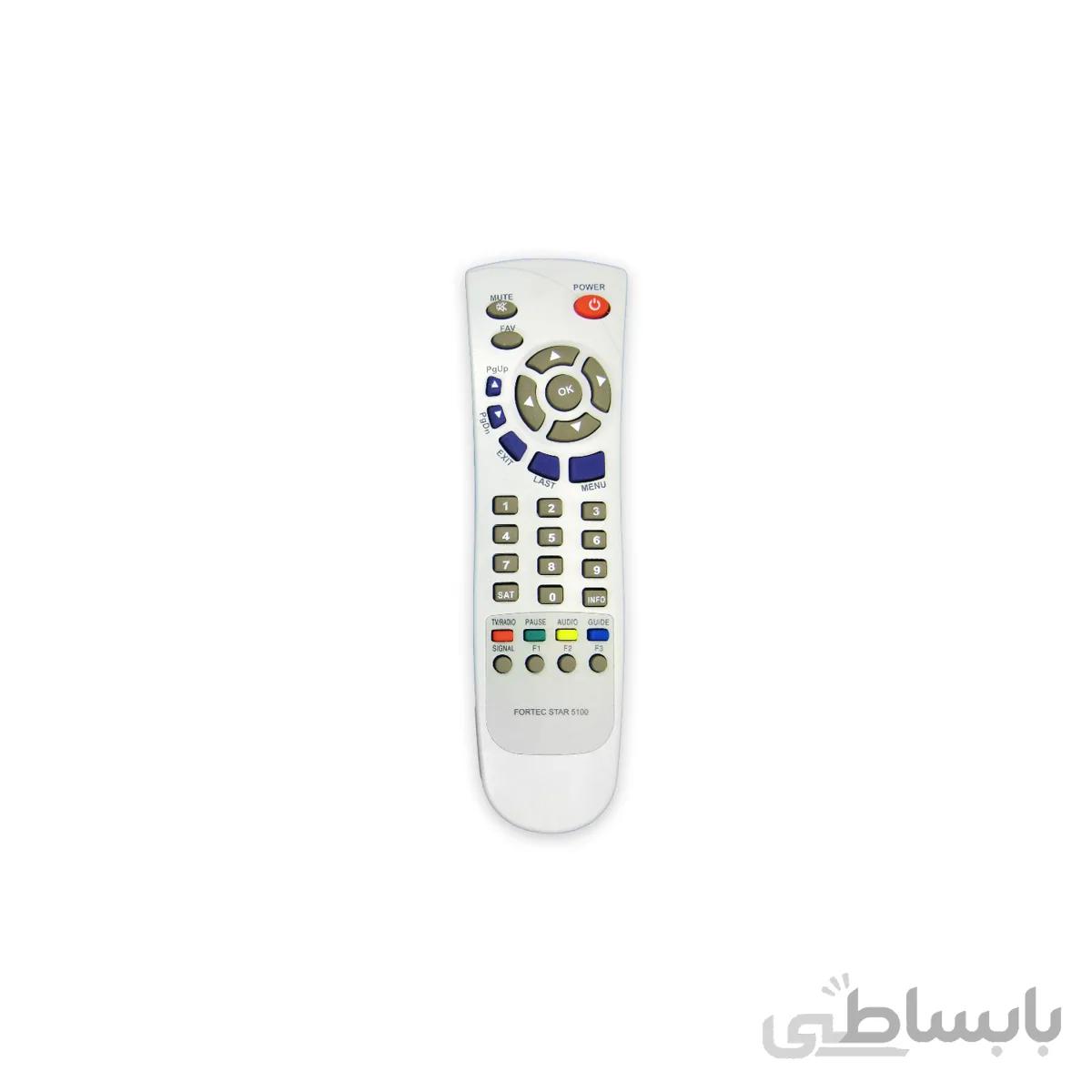 کنترل رسیور فوررتک استار FORTEC STAR دکمه کج مدل 5100