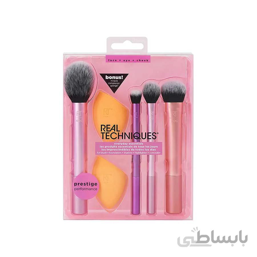 ست براش و 2 عدد بلندر ریل تکنیک اصل
