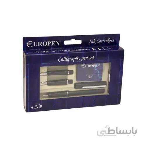 ست خوشنویسی یوروپن 4 NIB
