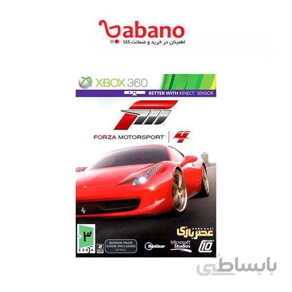 بازی فورزا موتور 4 ایکس باکس 360 ا FORZA MOTORSPORT 4 XBOX 360