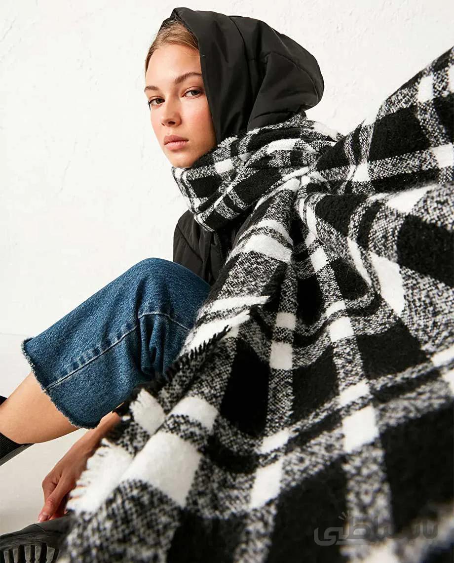 شال زنانه ال سی وایکیکی