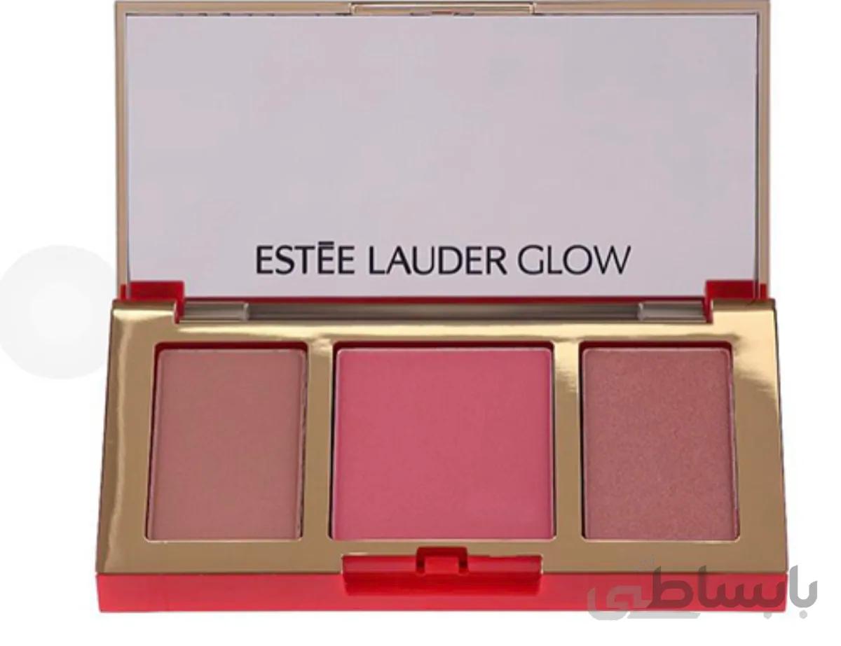رژگونه برنزر هایلایتر استیلادر ا پEstee lauder blusher palette