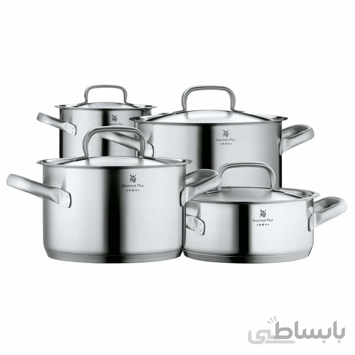 سرویس قابلمه 8 پارچه دبلیو ام اف مدل WMF GOURMET PLUS