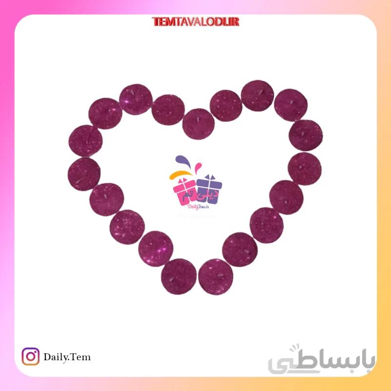 شمع وارمر اکلیلی بنفش
