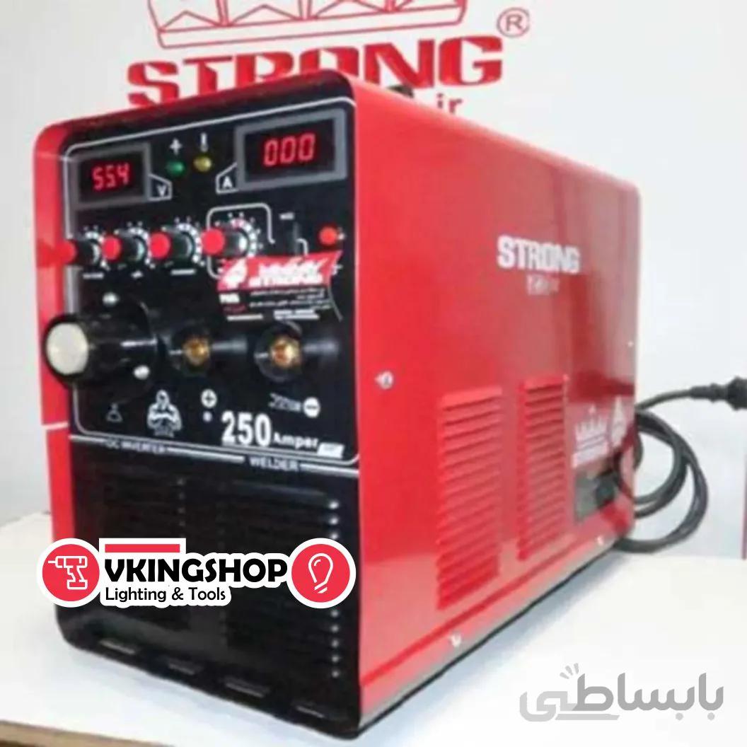 دستگاه جوش دو کاره MIG 250-CO2 مدل STG250M