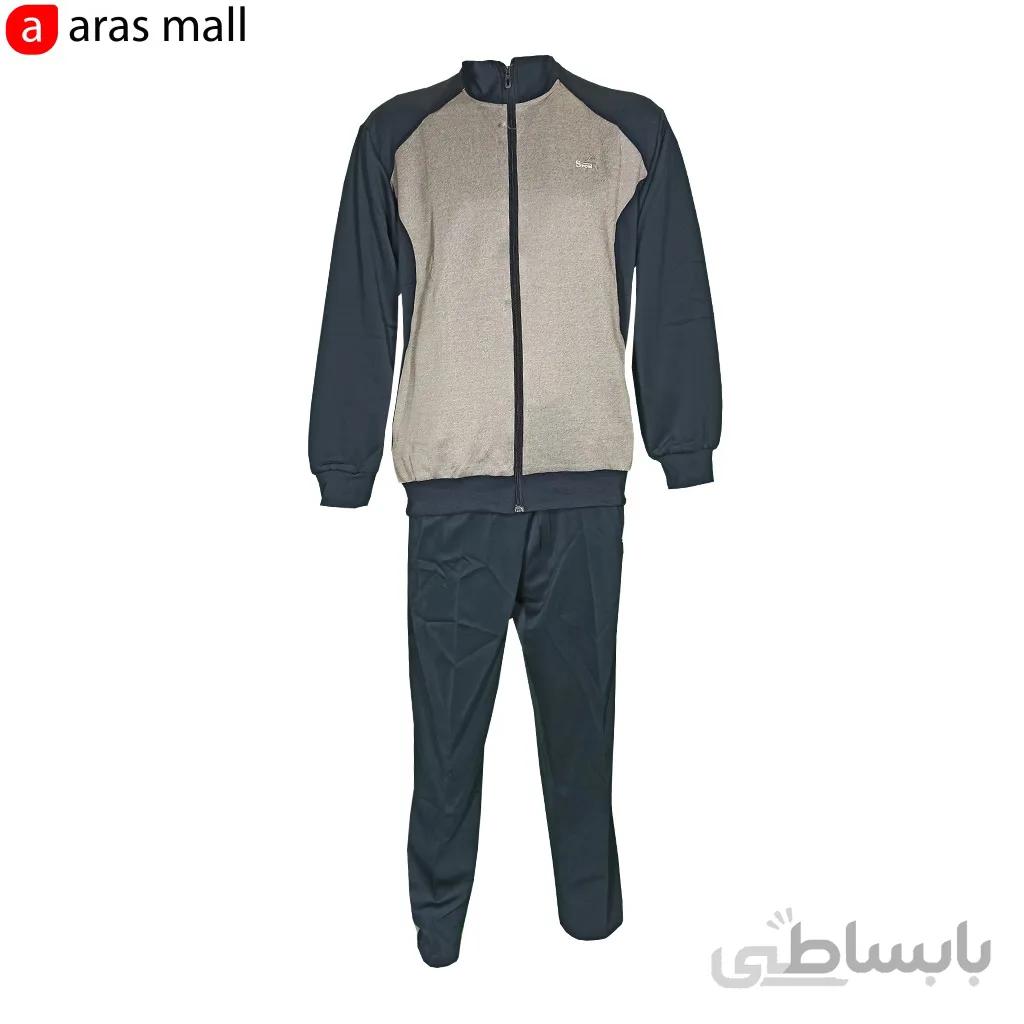 ست سویشرت و شلوار ورزشی مردانه سایز بزرگ