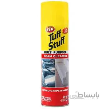 اسپری تمیز کننده خودرو اس تی پی مدل Tuff Stuff ا STP Tuff Stuff Foam Cleaner