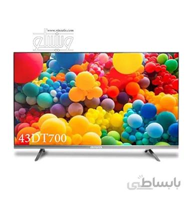 تلویزیون ال ای دی آیوا 43 اینچ مدل 43M7 ا AIWA LED TV M7 43M7 INCH FULL HD