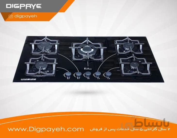 اجاق گاز شیشه ای استون مدل G582
