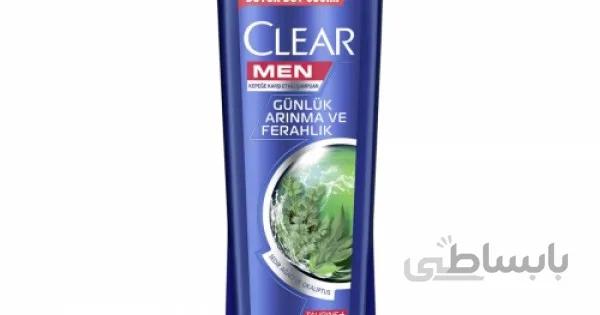 شامپو ضد شوره مردانه کلیر Clear Gunluk Arinma Ve Ferahlik 600 ml 8690637982026