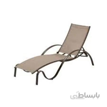تخت استخری فلزی کد 08