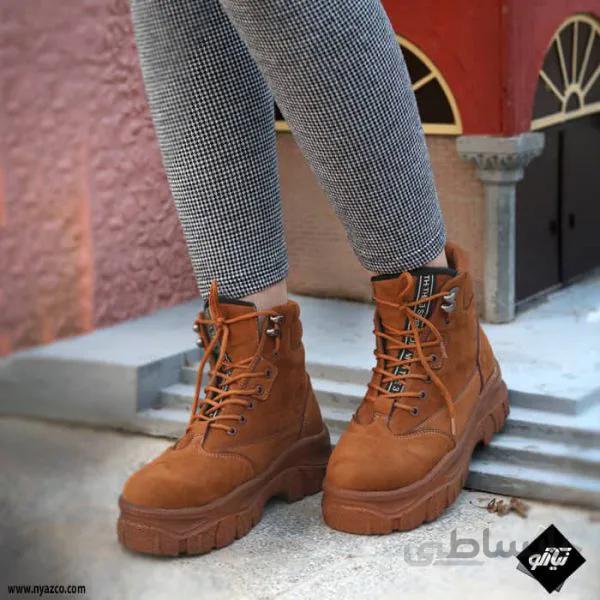 نیم بوت زنانه مدل تیمبرلند کد WT02