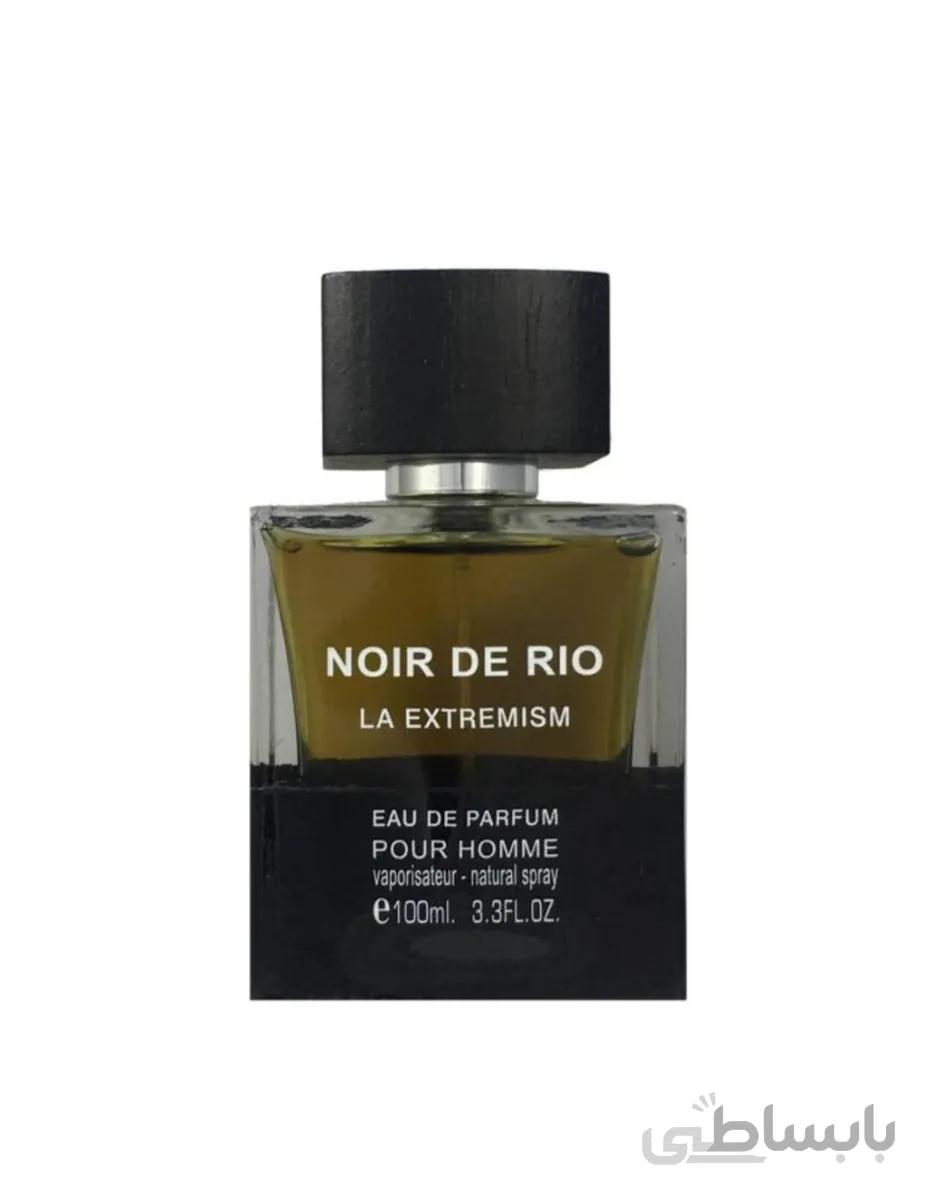 عطر ادکلن مردانه لالیک انکر نویر ای ال اکستریم ریو کالکشن مدل لالیک اکسترمیسم (Rio NOIR DE RIO LA EXTREMISM) حجم 100 میل ا Rio NOIR DE RIO LA EXTREMISM - Lalique Encre Noire A L'Extreme 100 mil