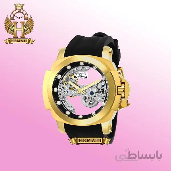 ساعت مچی عقربه ای مردانه اینویکتا اتوماتیک invicta 24708