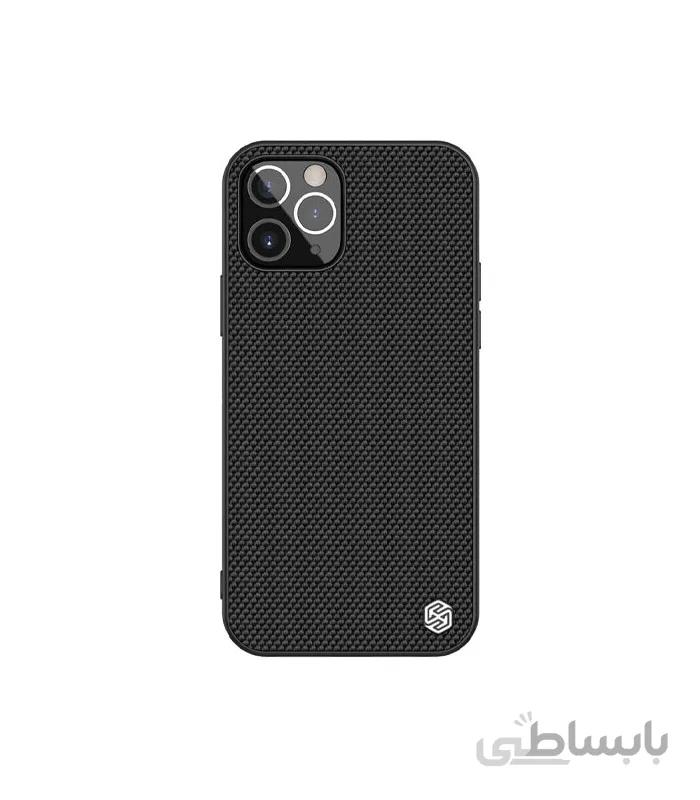 کاور محافظ نیلکین مدل Textured Nylon Fiber مناسب برای گوشی Apple iphone 12/12 Pro