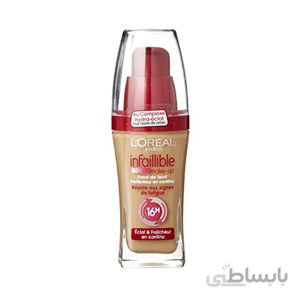 کرم پودر لورآل مدل Infailible ا LOREAL Foandation Infailible