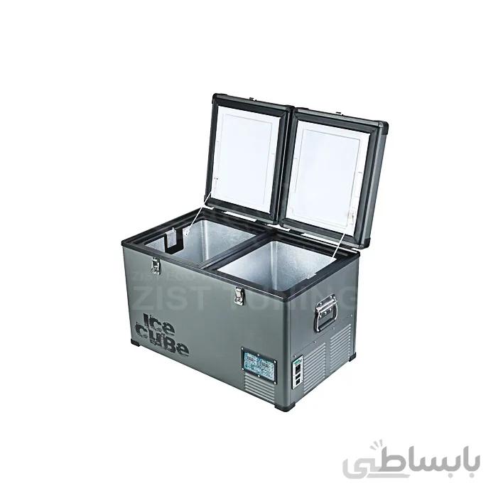 یخچال فریزر دوقولو 65 لیتر IRONMAN4x4 ICECUBEمدل ZIM006