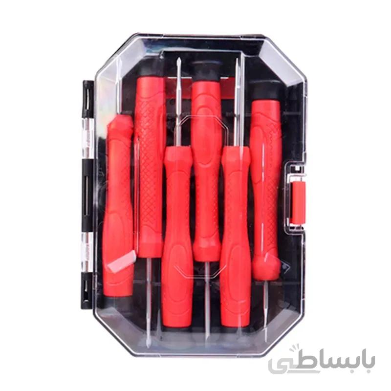 ست پیچ گوشتی ساعتی ۶ عددی Ronix RH-2712