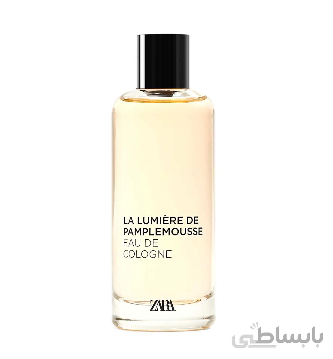 عطر ادکلن زارا لومیر د پمپلموس zara la lumiere de pamplemousse حجم 120 میلی لیتر