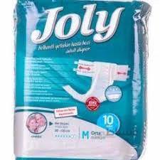 پوشینه چسبی بزرگسال جولی سایز متوسط - 10 عددی ا Joly Medium Adult Protective Diaper - 10 Pads