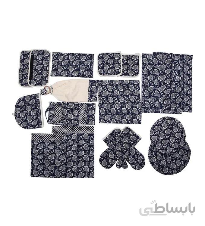 دستگیره آشپزخانه کتان رزین تاژ طرح ترمه