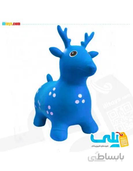 110-15 حیوان پرشی گوزن آبی