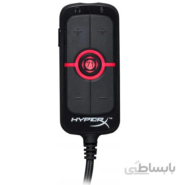 Kingston HyperX AMP USB Sound Card Virtual 7.1 Surround Sound
