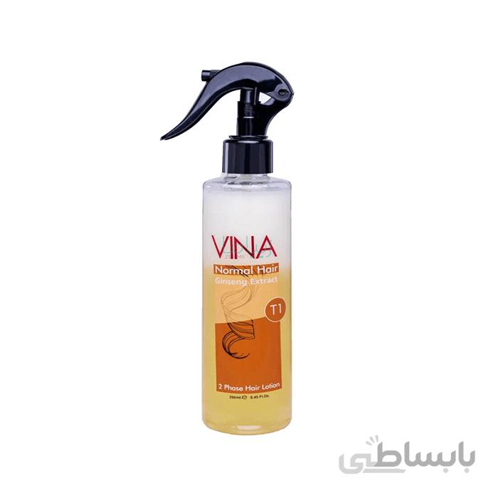 اسپری دو فاز حاوی عصاره ی جنسینگ VINA 250ml ا Vina Two Phase Gensing Extract Spray 250ml