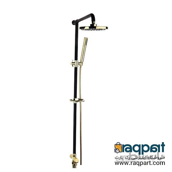 علم یونیکا مشکی راسان ا Unique Black Shower Slider