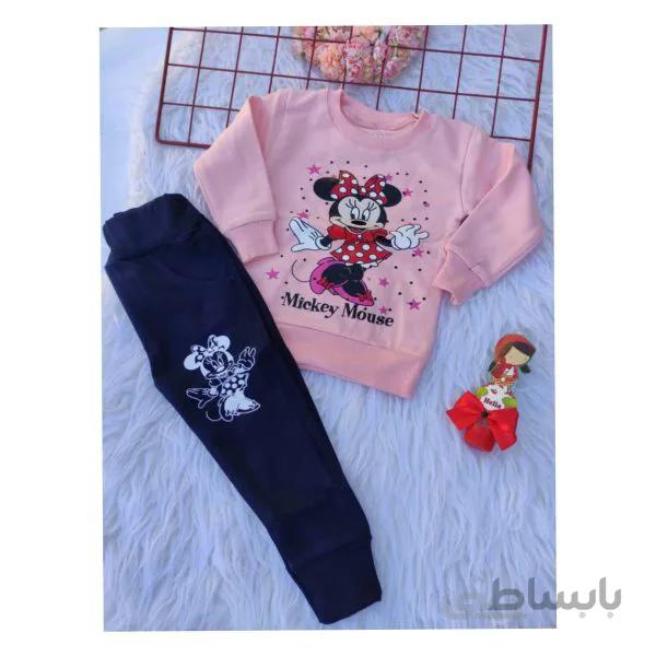 بلوز شلوار میکی موس