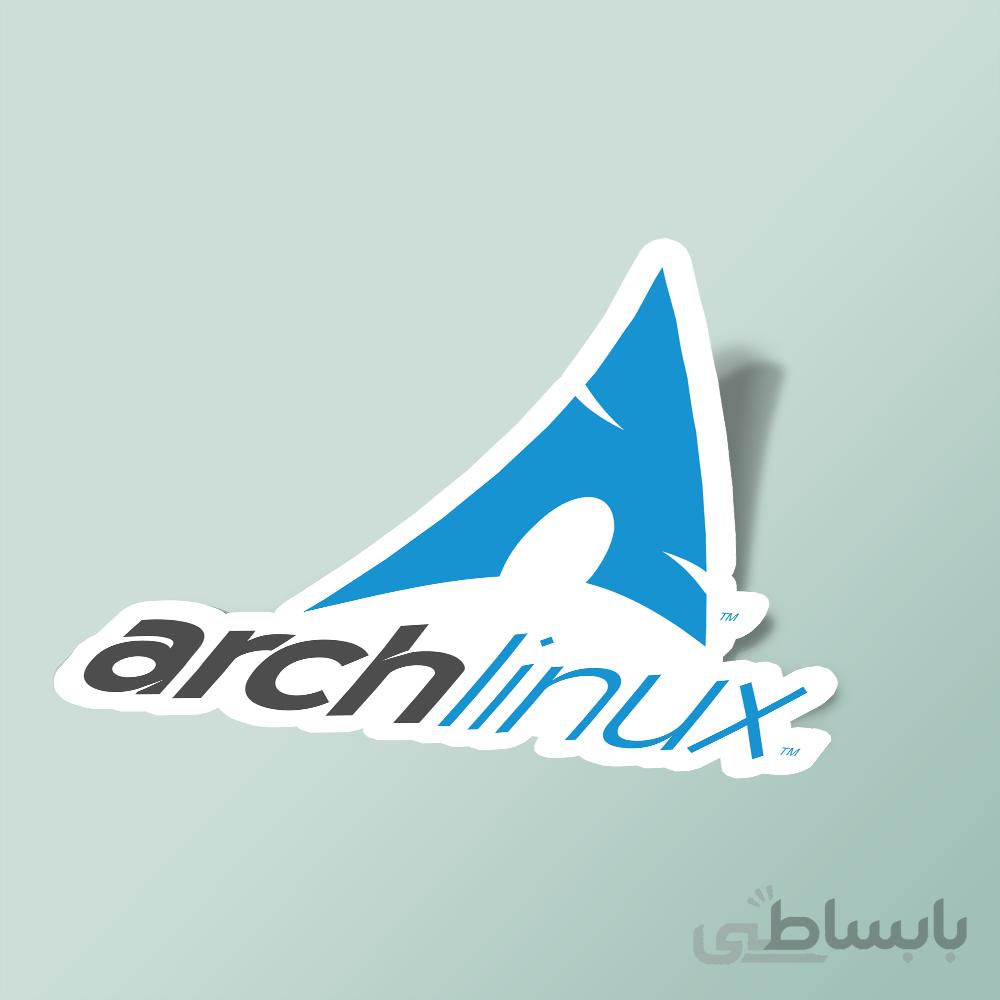 استیکر arch Linux