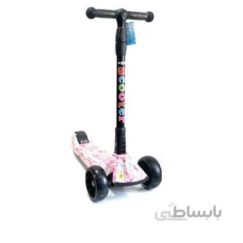 اسکوتر تعادلی چهار جرخ مناسب برای 3 تا 10 سال