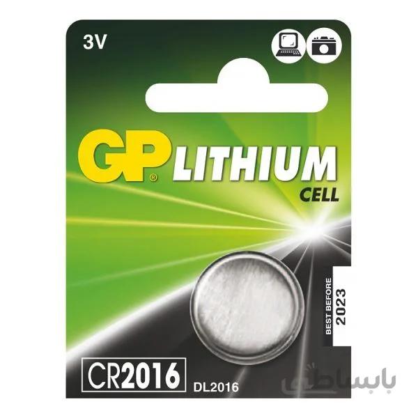 باطری سکه ای لیتیوم جی پی CR2016