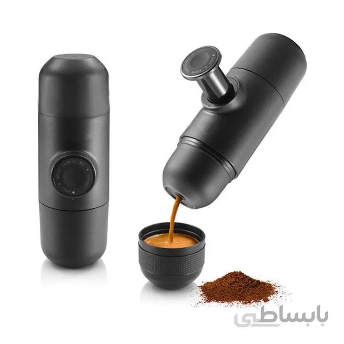 اسپرسو ساز مسافرتی Mini Espresso ا Travel Mini Espresso machine