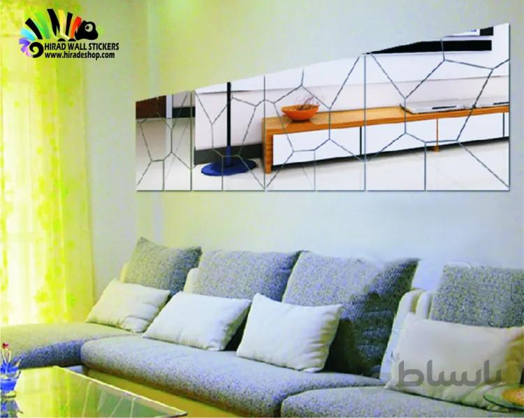آینه دکوراتیو و تزیینی طرح تارا hpa014