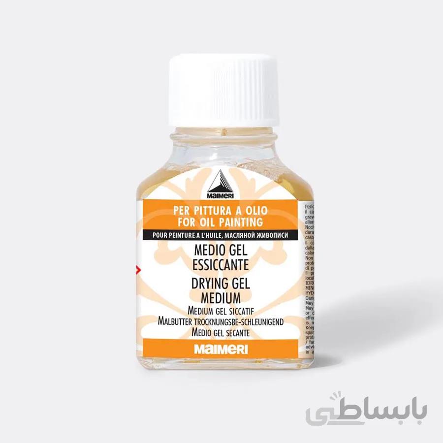 ژل خشک کننده رنگ روغن مایمری 628