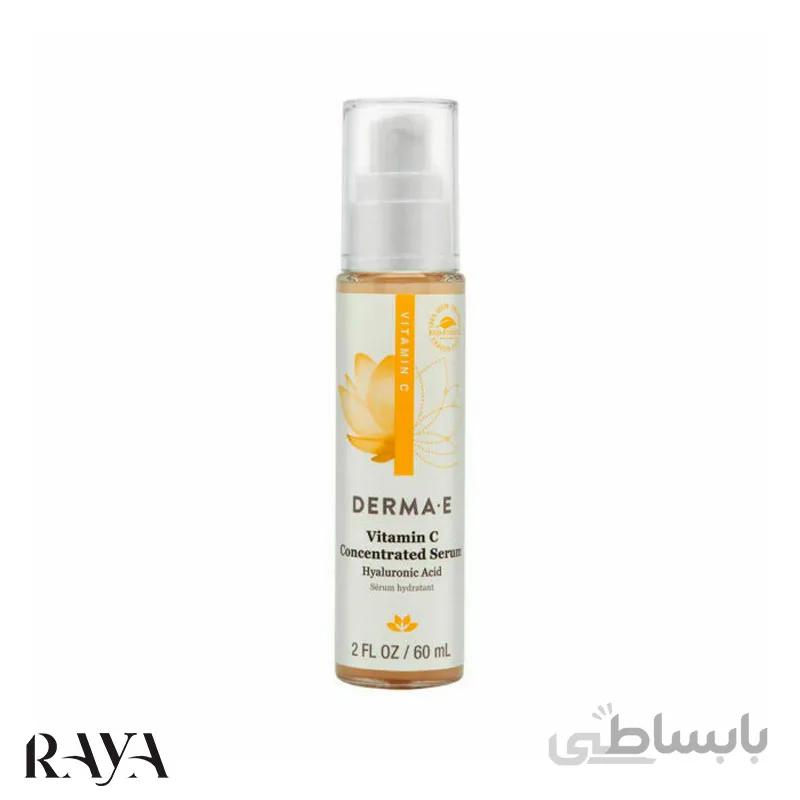 سرم کنسانتره ویتامین سی درما ای حجم 15ML ا Derma E Vitamin C Serum, Concentrated Formula