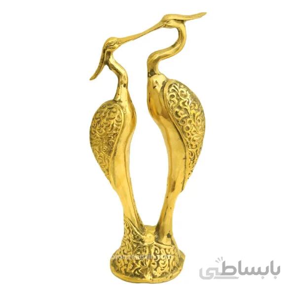 مجسمه برنزی درنا عاشق کد ۱۲۰۸