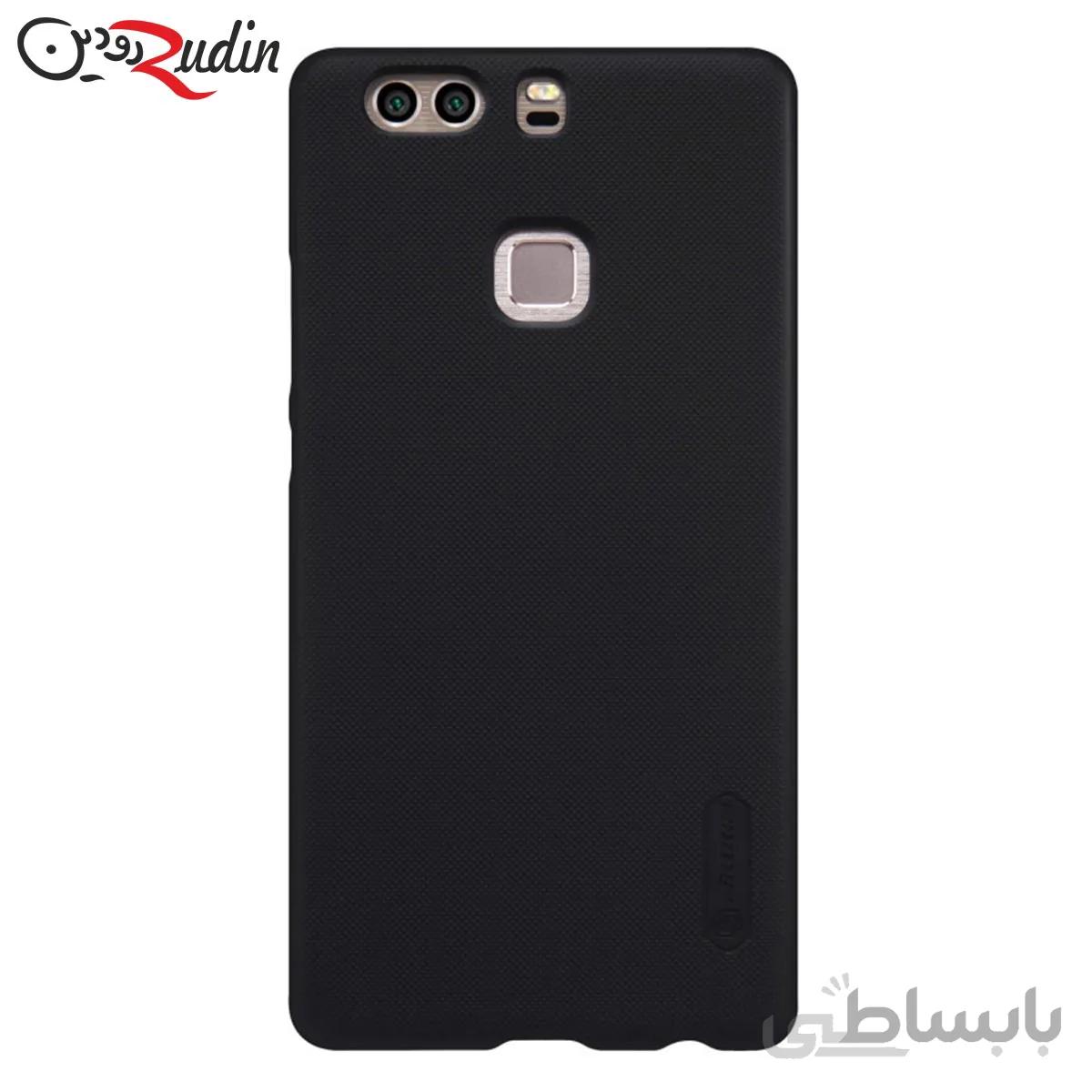 قاب محاظ نیلکین مدل Super Frosted مناسب برای گوشی مدل Huawei P9 Plus مشکی