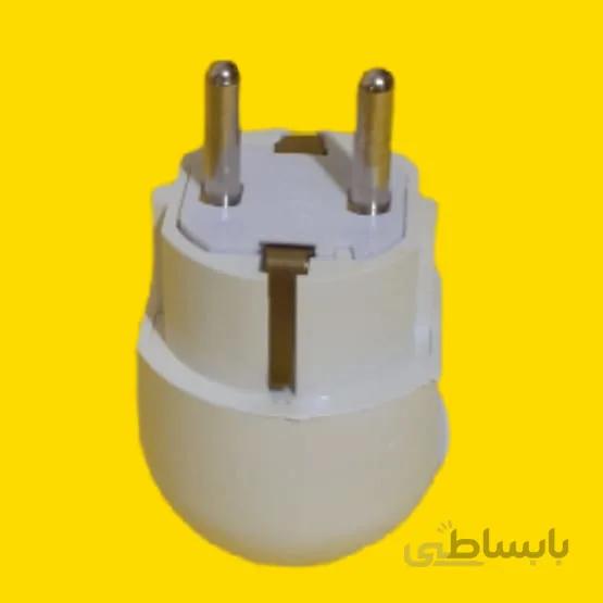 دوشاخه ارت دار تیراژه