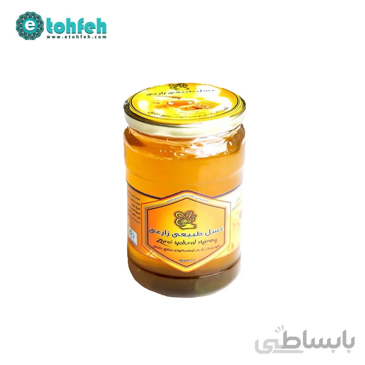 عسل طبیعی ۹۰۰ گرمی
