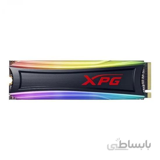 اس اس دی اینترنال ایکس پی جی مدل SPECTRIX S40G M.2 2280 ظرفیت 512 گیگابایت ا XPG SPECTRIX S40G M.2 2280 M.2 2280 SSD 512GB