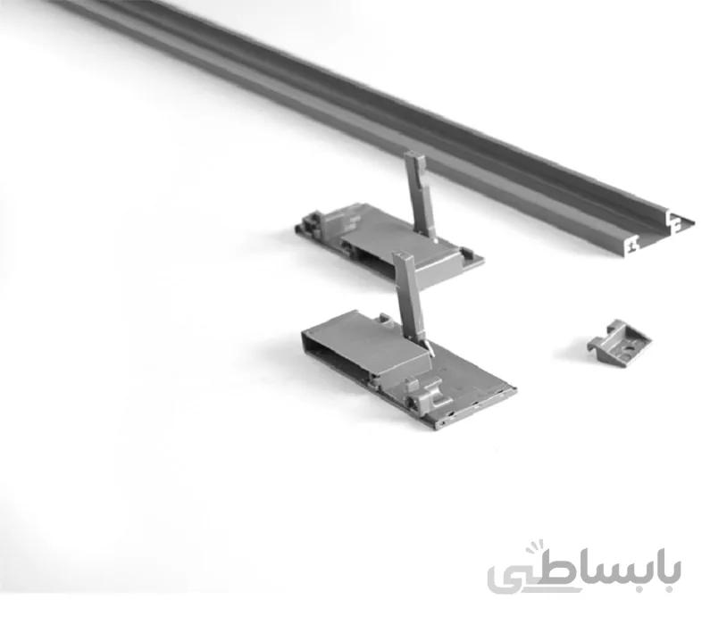 لوازم اینر با براکت شیشه